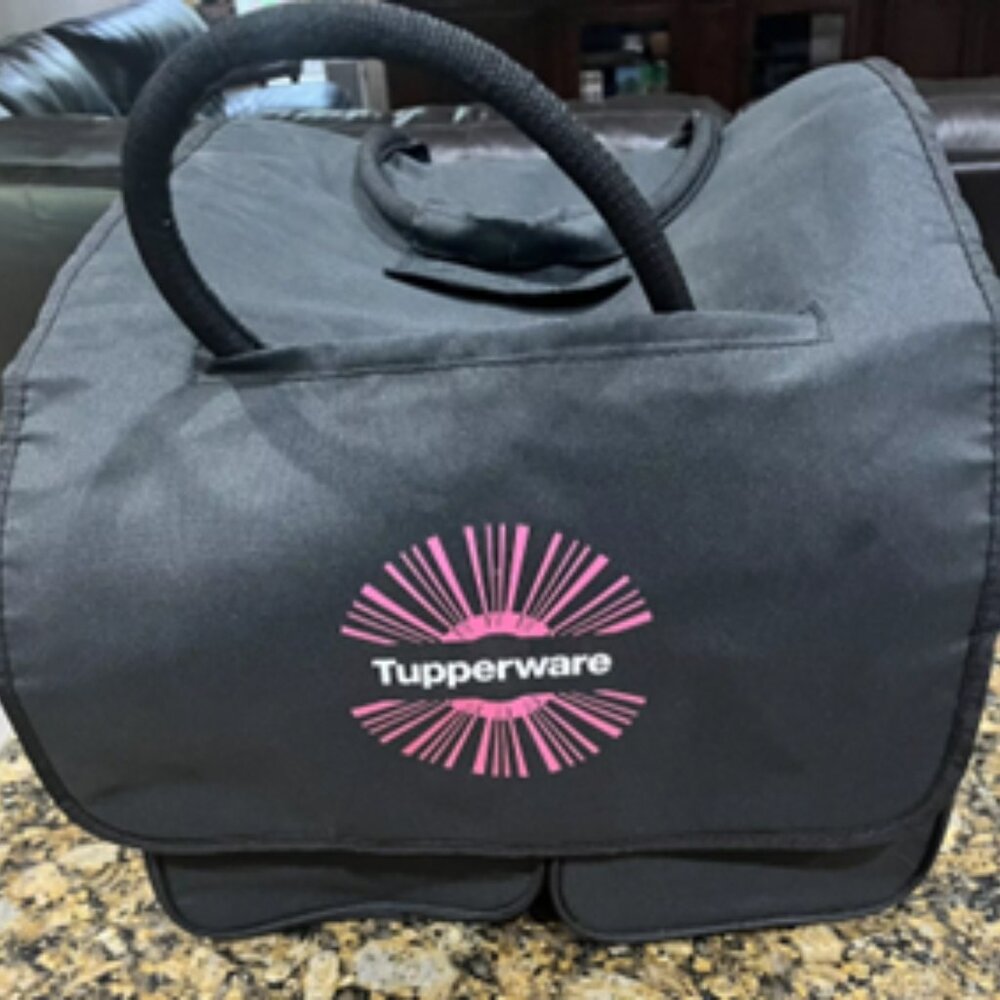 Tupperware branded carry bag